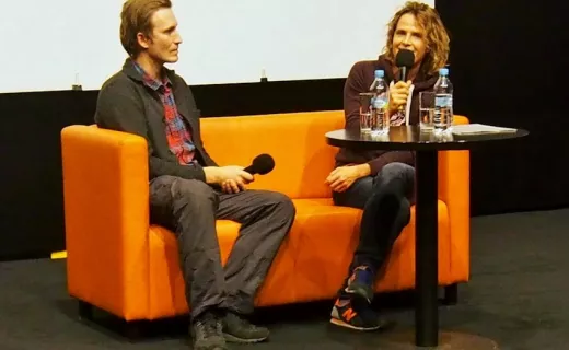 Festiwal Filmów Sportowych - było i o biegaczach - 5